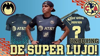 NUEVO PLUMAJE DE GALA! | ¿QUE NOMBRE LE PUSE? | UNBOXING JERSEY CLUB AMERICA VISITA 2021-2022