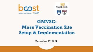 Mass Vaccination Site Setup & Implementation