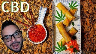 CBD recipe BTS w/ Global Cannabinoids