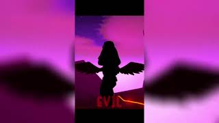 I’ve come to tell you that she’s evil! #trend #evil #devil #roblox #robloxedit #wings