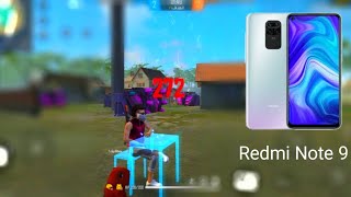 فري فاير|العب مع هاتف Redmi Note 9🎬🎯Free Fire|Play with Redmi Note 9 phone