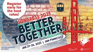 Join SCCM in San Francisco Next Year!