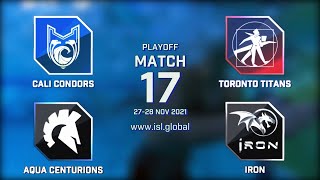 TEASER | PLAYOFF MATCH 6 (17/18) DAY 1