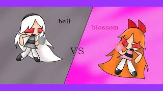 bell vs blossom part 4 speed paint