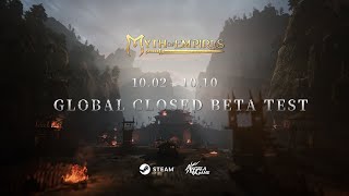 Myth of Empires - Official Closed Beta Trailer