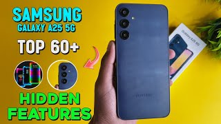 Samsung Galaxy A25 5G Top 60+ Hidden Features | Samsung A25 Tips & Tricks | Samsung Galaxy A25 5G