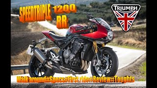 TRIUMPH speedtriple 1200 rr 2022 #firstride#testride​​#ride along#specs​​​#toughts​​​​#ridealong