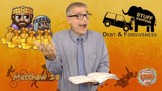 RLCKids || Stuff Happens - Debt & Forgiveness (Part 1) || Pastors Robert T & Anayansi Schlipp