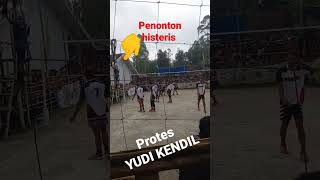 Yudi kendil protes #shorts #volitarkam #proliga #yudikendil