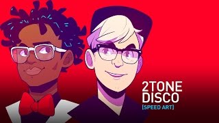 2TONEDISCO [SPEED FAN ART]