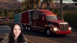 DON’T HIRE ME // American Truck Simulator Game  (DEMO)