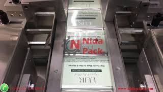 NP-100 Cosmetics boxes wrapping Machine - kozmetiks kutu Ambalaj Makinesi / آلة تغليف منتجات التجميل