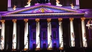 Bolshoi Theatre ballet light festival Moscow