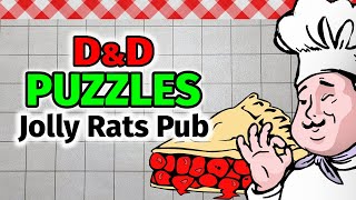 Today's Puzzle Special is Pie! What do YOU Order? - DnD Puzzle Ideas - #dnd #puzzles