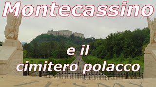 Montecassino e il cimitero militare Polacco❤️in Video 4K, Lazio Italy, da "Due Ruote in Tour Molise"