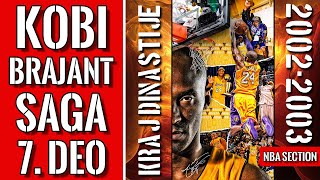 NBA Saga - Kobi Brajant (7. deo) - Kraj dinastije