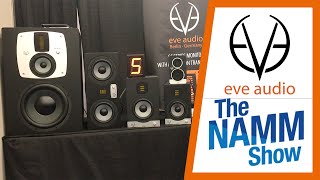 EVE Audio @ NAMM 2019