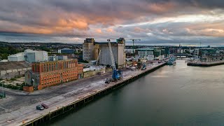 Mavic Air 2 - Port Of Cork - Lockdown - VIEW IN 1440P