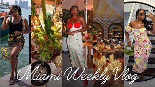 🌴 the most fashion packed weekly miami vlog ever 🌴 MONROE STEELE