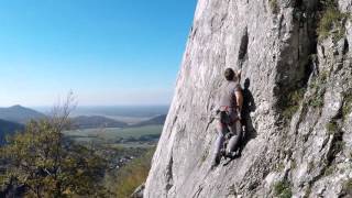 Lezení Kršlenica Slovensko