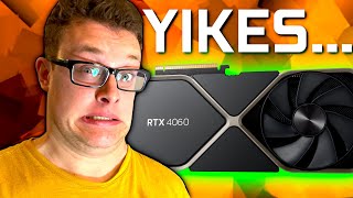 The RTX 4060 is the WRONG GPU for 2023... - Thoughts w/ OhQuarri