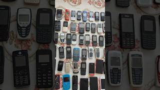 Super cool Collection #shotrs #classic #old #nokia #motorola #samsung