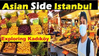 Exploring the Asian Side of Istanbul During the Pandemic| Kadıköy Turkey |  Is It Safe?