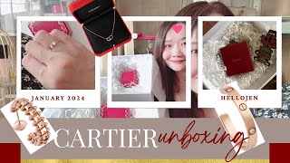 Cartier Love Wedding Band unboxing, all rings in Love collection & what I’m buying next! 🌟🥂