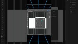 Guidelines option in Photoshop CC #shorts #graphicdesign