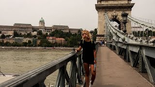 A summer day in Budapest