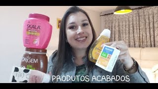 ACABADOS DO MÊS | JULHO | PRODUTOS QUERIDOS 👍👎Qual produto eu não comprarei mais❓❔ | Aline Camargo