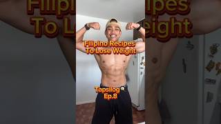 Filipino Tapsilog for weight loss?!🇵🇭 #healthyfood #filipinofood #recipe #30minuterecipes