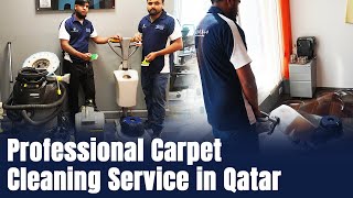 Professional Carpet Cleaning Service in Qatar.