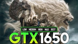 Elden Ring | GTX 1650 | 1080p + All + Best Settings | Performance Tasted.