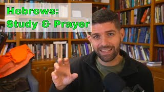 Hebrews: Study & Prayer - Hebrews 1:1-4