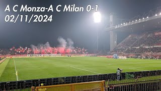 A C Monza-A C Milan 0-1 02/11/2024