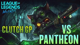 WILD RIFT TEEMO TOP BUT SO AGGRESSIVE WITH Q | CLUTCH GP