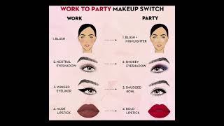 Work To Party Makeup Switch!!! 💄💕