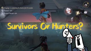 8v2 Survivors Or Hunters?