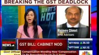 Rajeev Dimri, Leader, Indirect Tax speaks to CNBC-TV18 on the GST Bill