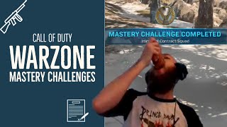 Warzone Mastery Challenges: Immortal Contract Squad