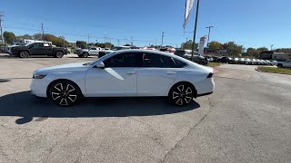 Used 2024 Honda Accord Hybrid Touring Live Video Columbia, Nashville, Cool Springs, Murfreesboro