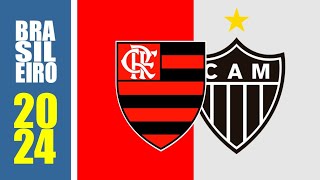 FLAMENGO X ATLETICO - MG ● AO VIVO ● BRASILEIRÃO ● NARRAÇÃO GERSON