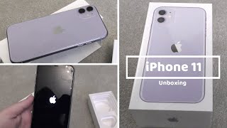 iPhone 11 Unboxing - Purple (4K)