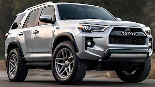 2025 Toyota 4Runner Unveiled: A Rugged Classic Gets a Modern Revamp