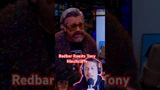 Tony Hinchcliffe ROASTED by Redbar for LYING about Childhood #redbar #killtony #shorts