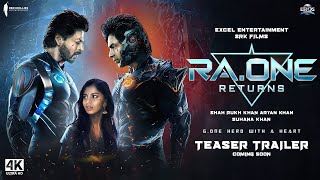 Ra.One Returns - Official Trailer | Shah Rukh Khan, Aryan Khan, Suhana Khan| Raone Part 2 Movie News