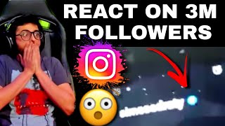 Carryminati's Funniest Reaction On The Random Guy Who Has 3 M Followers And Blue Tick On Instagram.