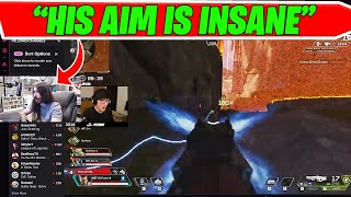 MoistCr1tikal Reacts To iiTzTimmy's Insane Aim❗ Apex Legends