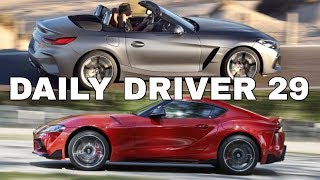 2020 Supra and Z4 Weight Difference